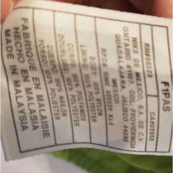 Vintage Nike Boy's  Windbreaker Jacket Youth Size 16 - Picture 9 of 9